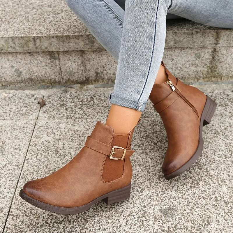 Ramona | Comfortable and stylish orthopedic boots - Image 4