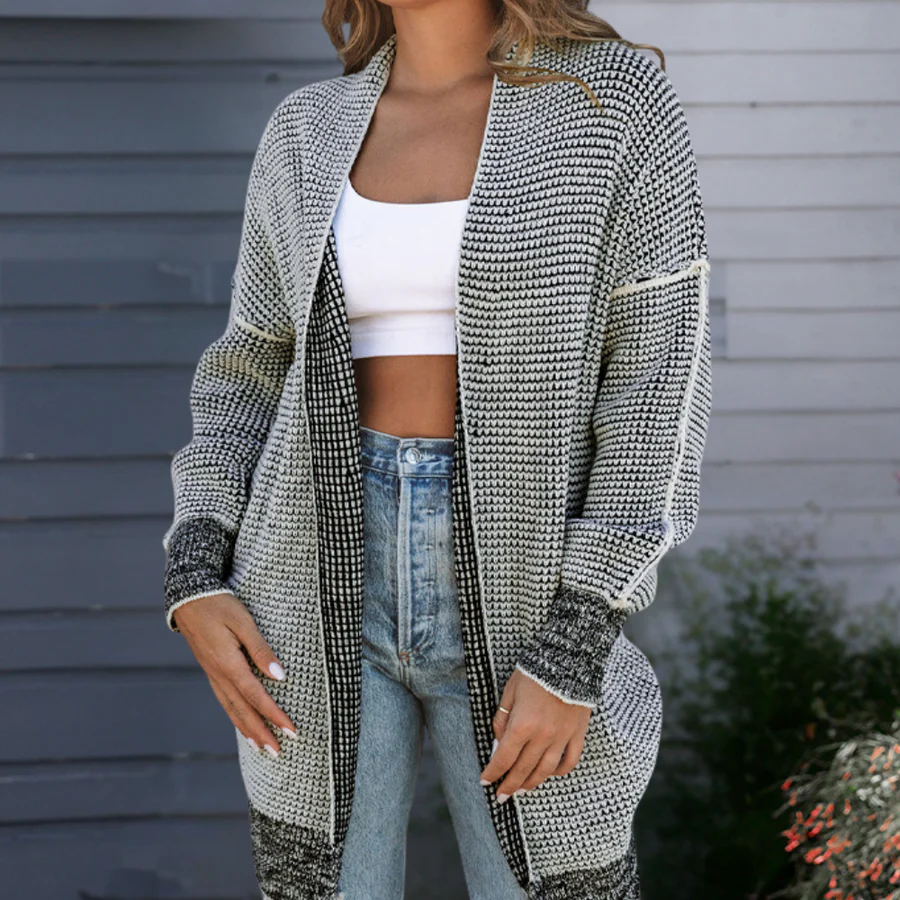 Ramona | Elegant and casual winter cardigan - Image 3