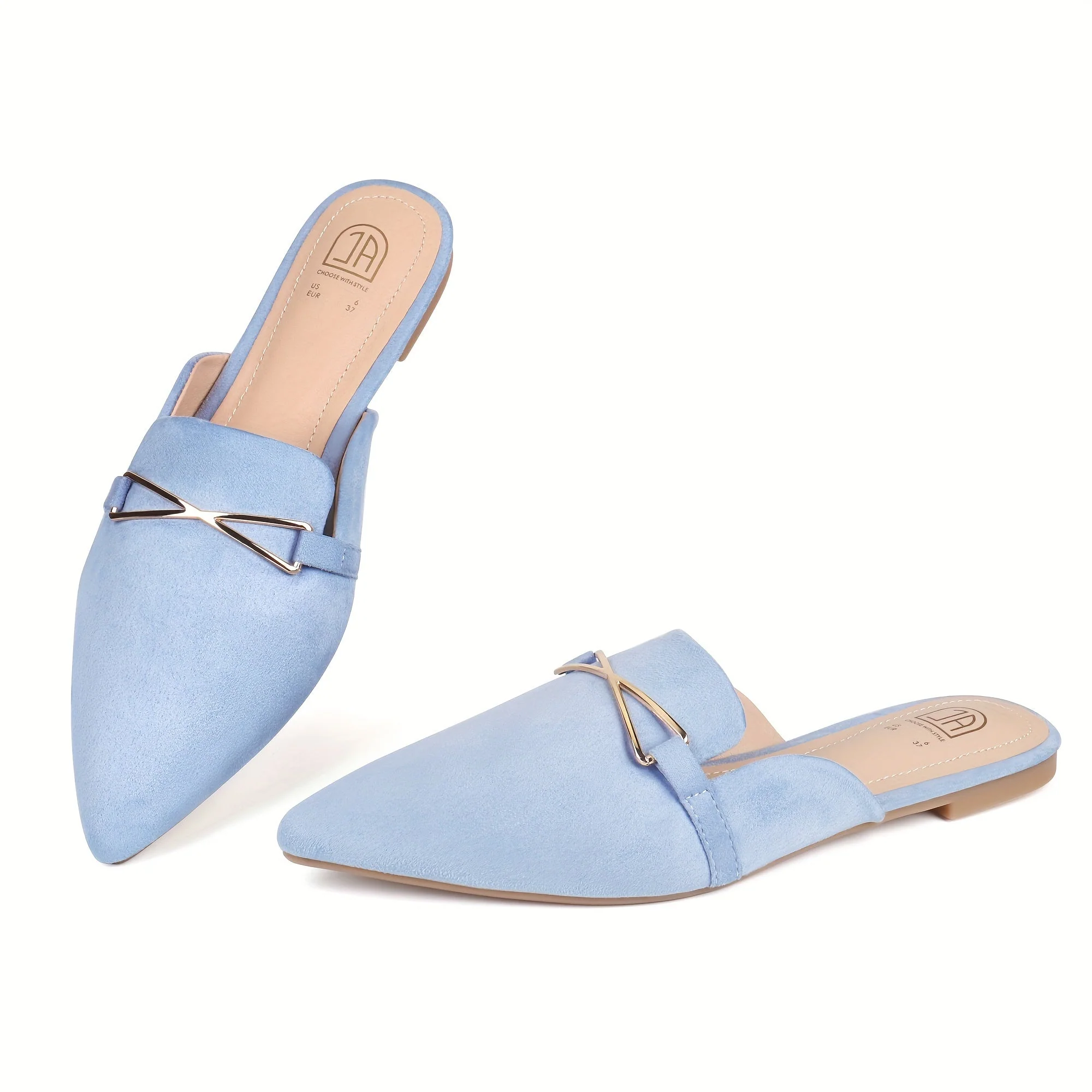 Ramona® | Fashionable Flat Mules For Women - Image 7