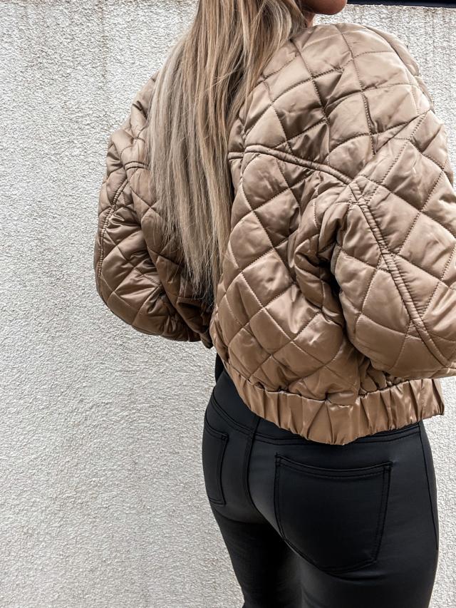 Ramona® | Quilted short puffer jacket - Image 10