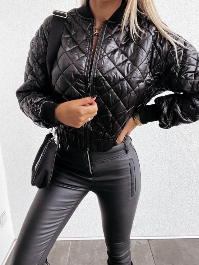 Ramona® | Quilted short puffer jacket - Image 2