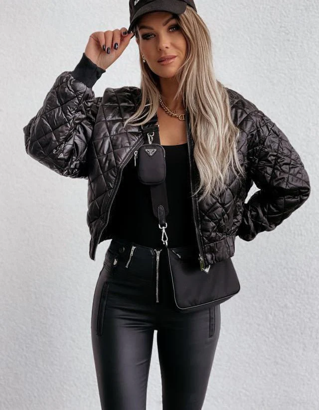 Ramona® | Quilted short puffer jacket - Image 4