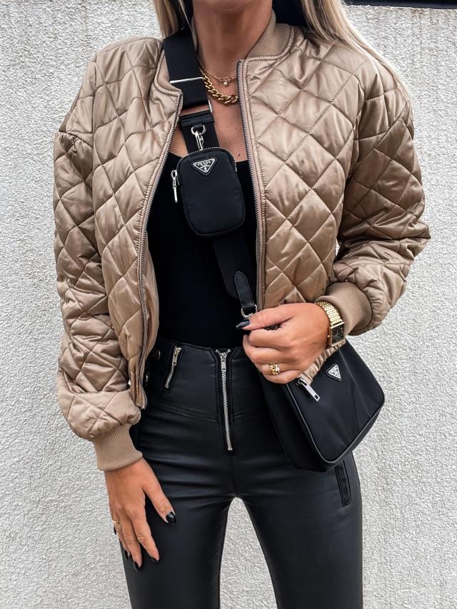 Ramona® | Quilted short puffer jacket - Image 6
