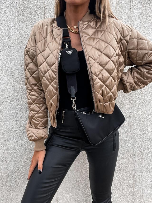 Ramona® | Quilted short puffer jacket - Image 8