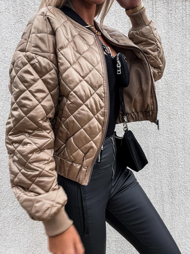 Ramona® | Quilted short puffer jacket - Image 9