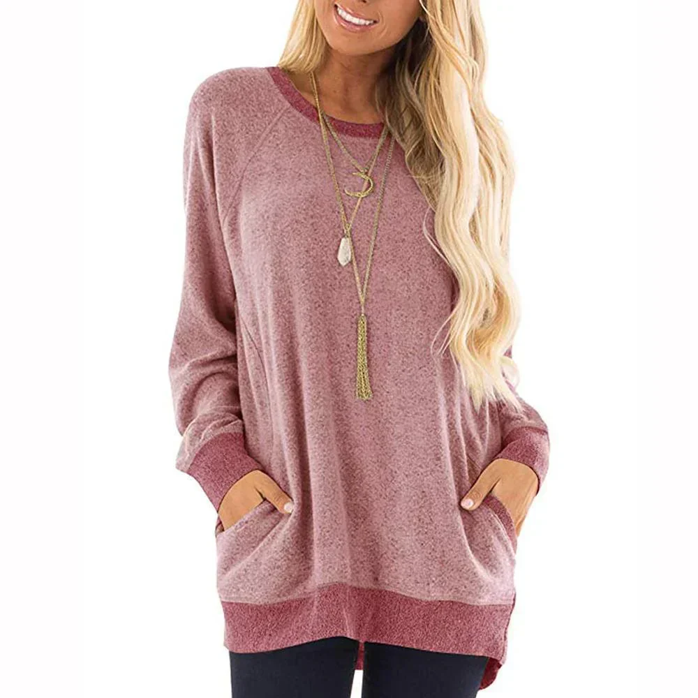 Ramona| Relaxed and timeless winter t-shirt - Image 10