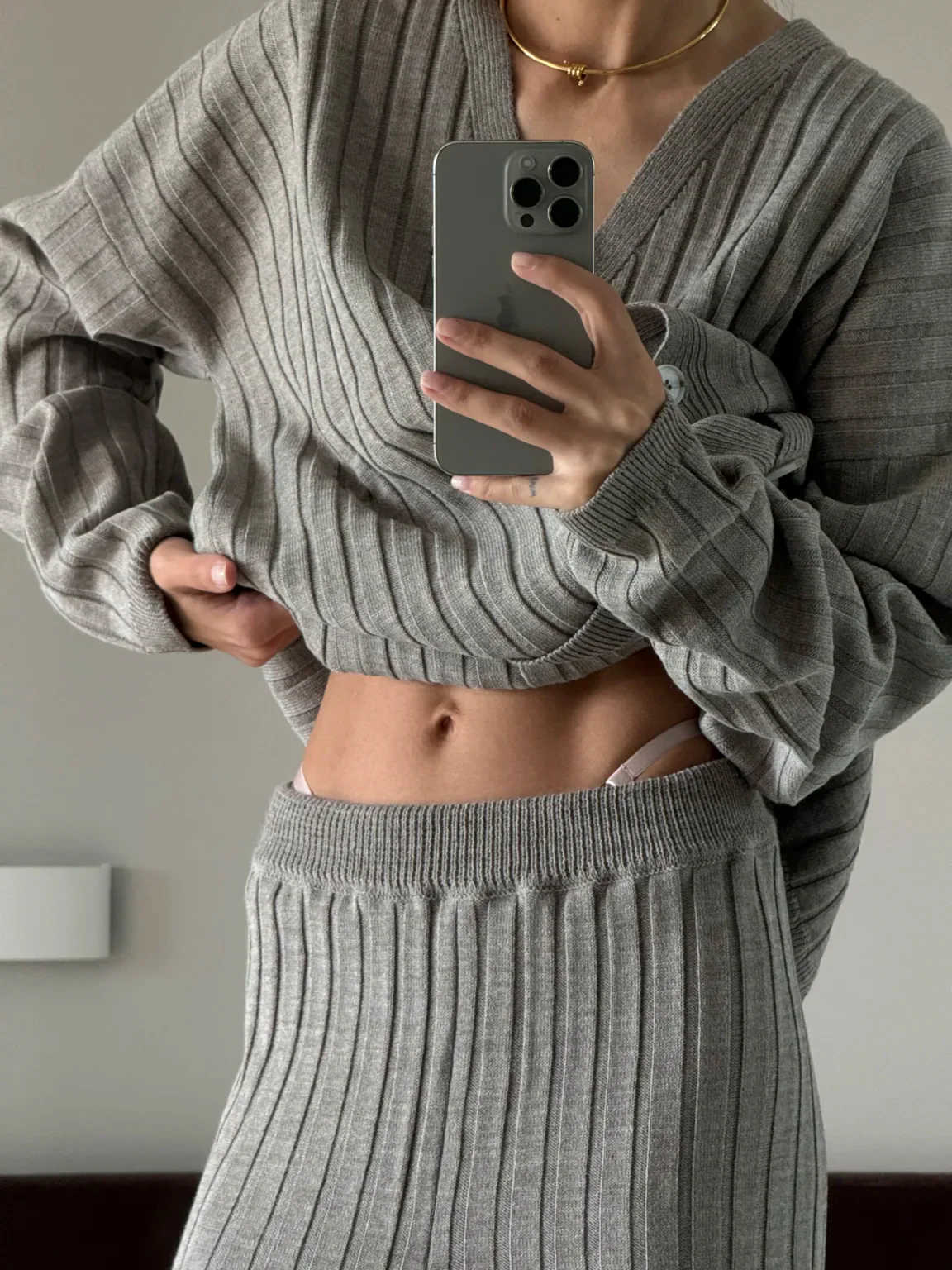 Ramona | Stylish cardigan set - Image 2