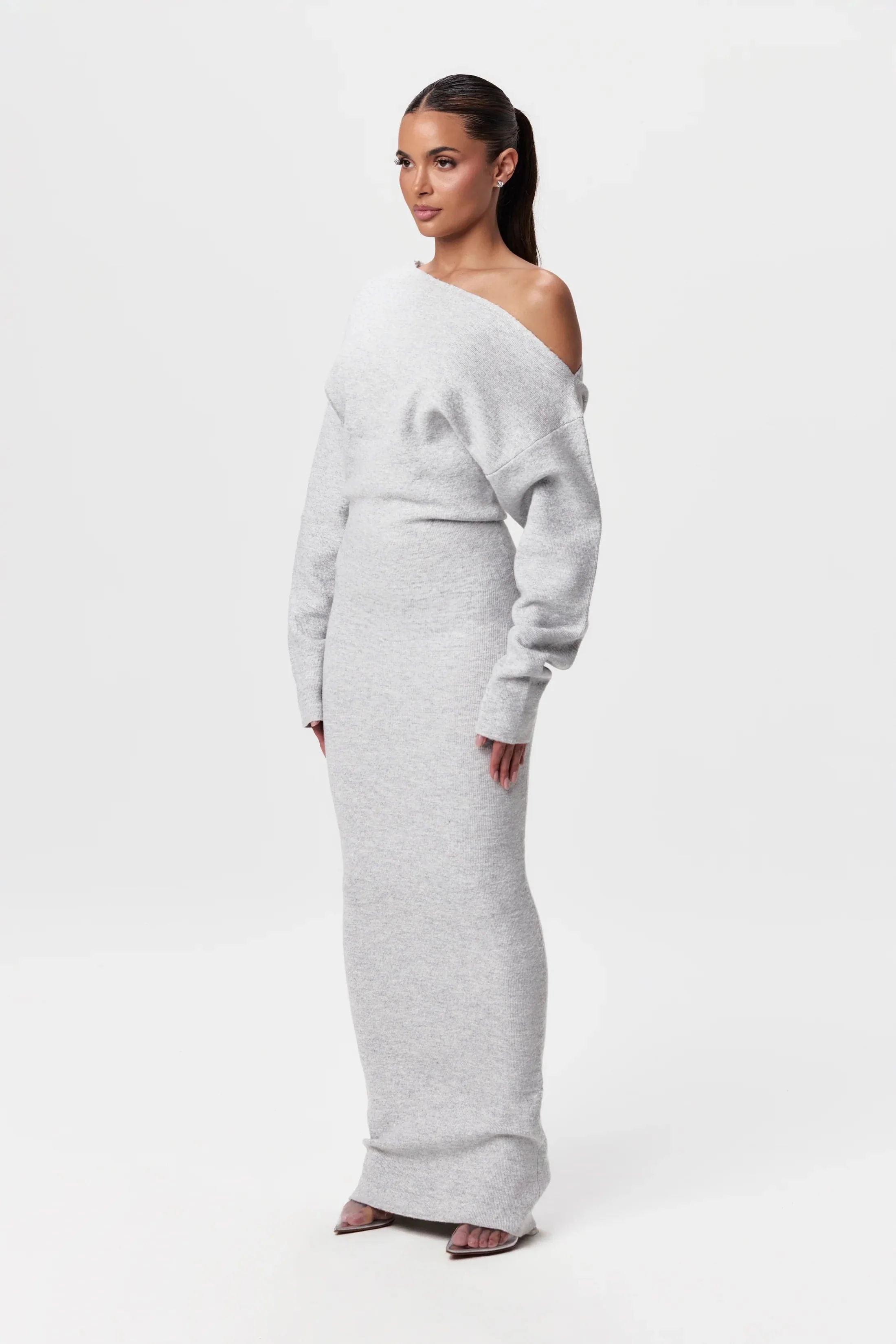 Ramona® | Sweater Dress With Dropped Shoulders - Image 3
