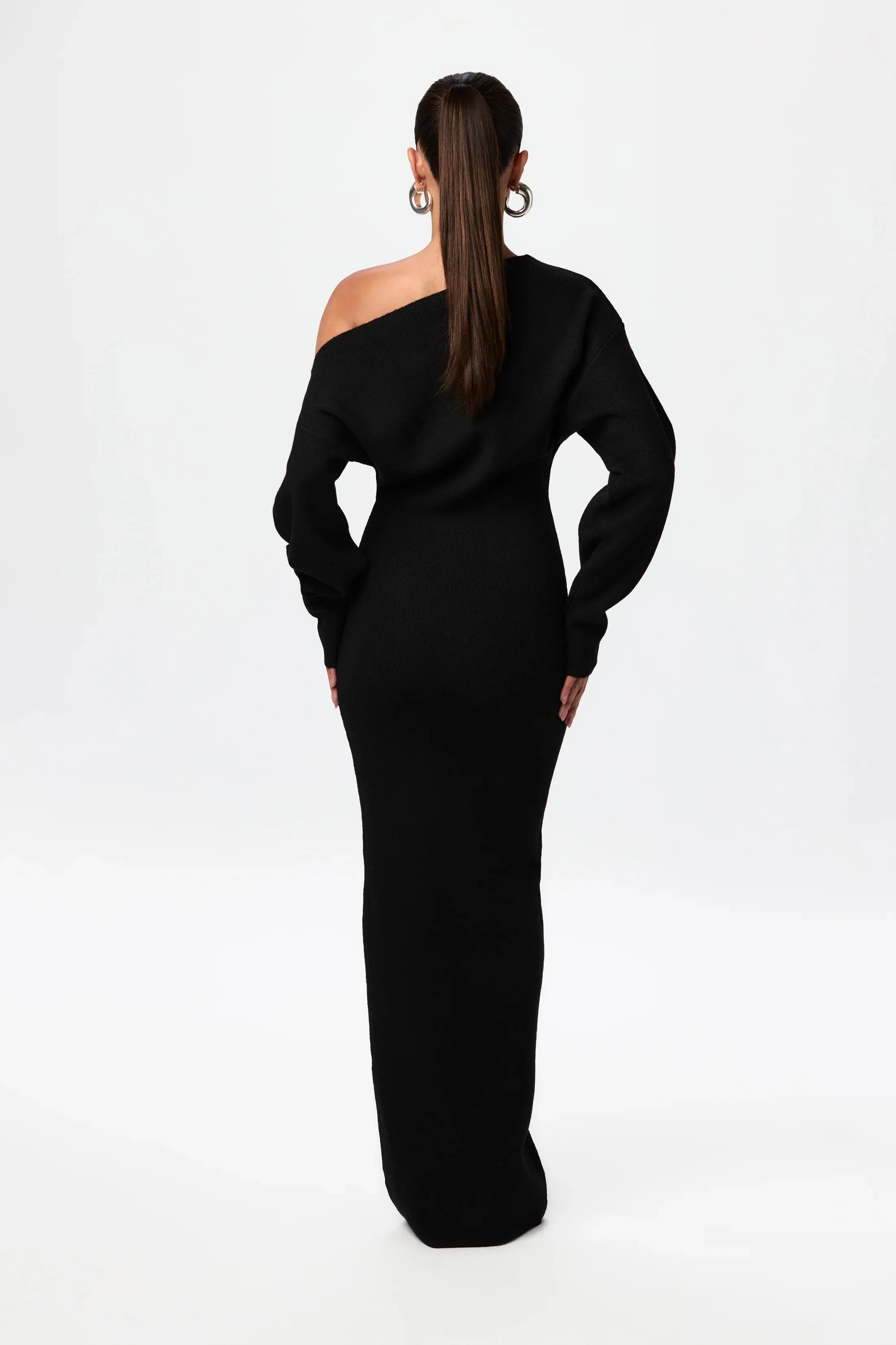 Ramona® | Sweater Dress With Dropped Shoulders - Image 4