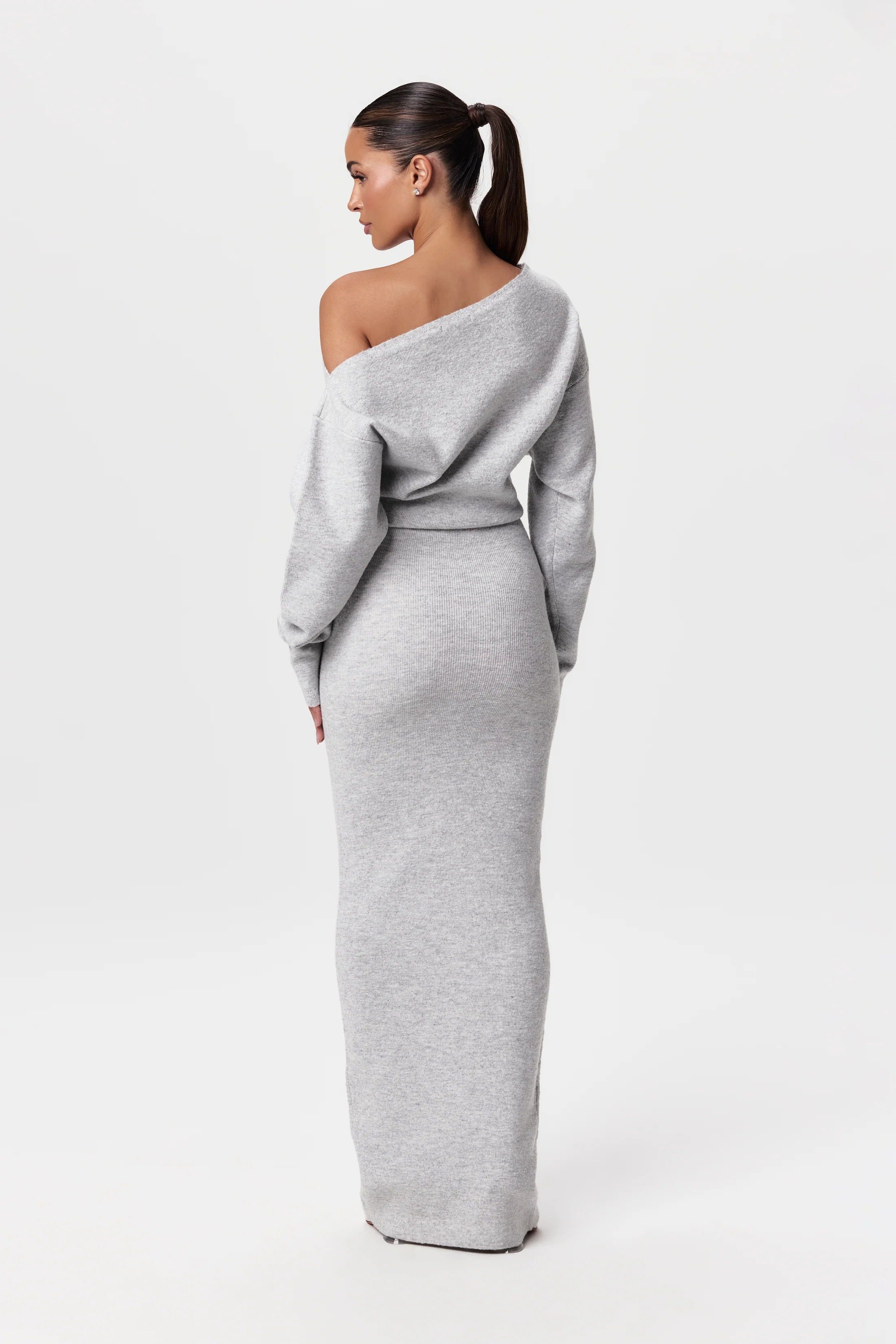 Ramona® | Sweater Dress With Dropped Shoulders - Image 5