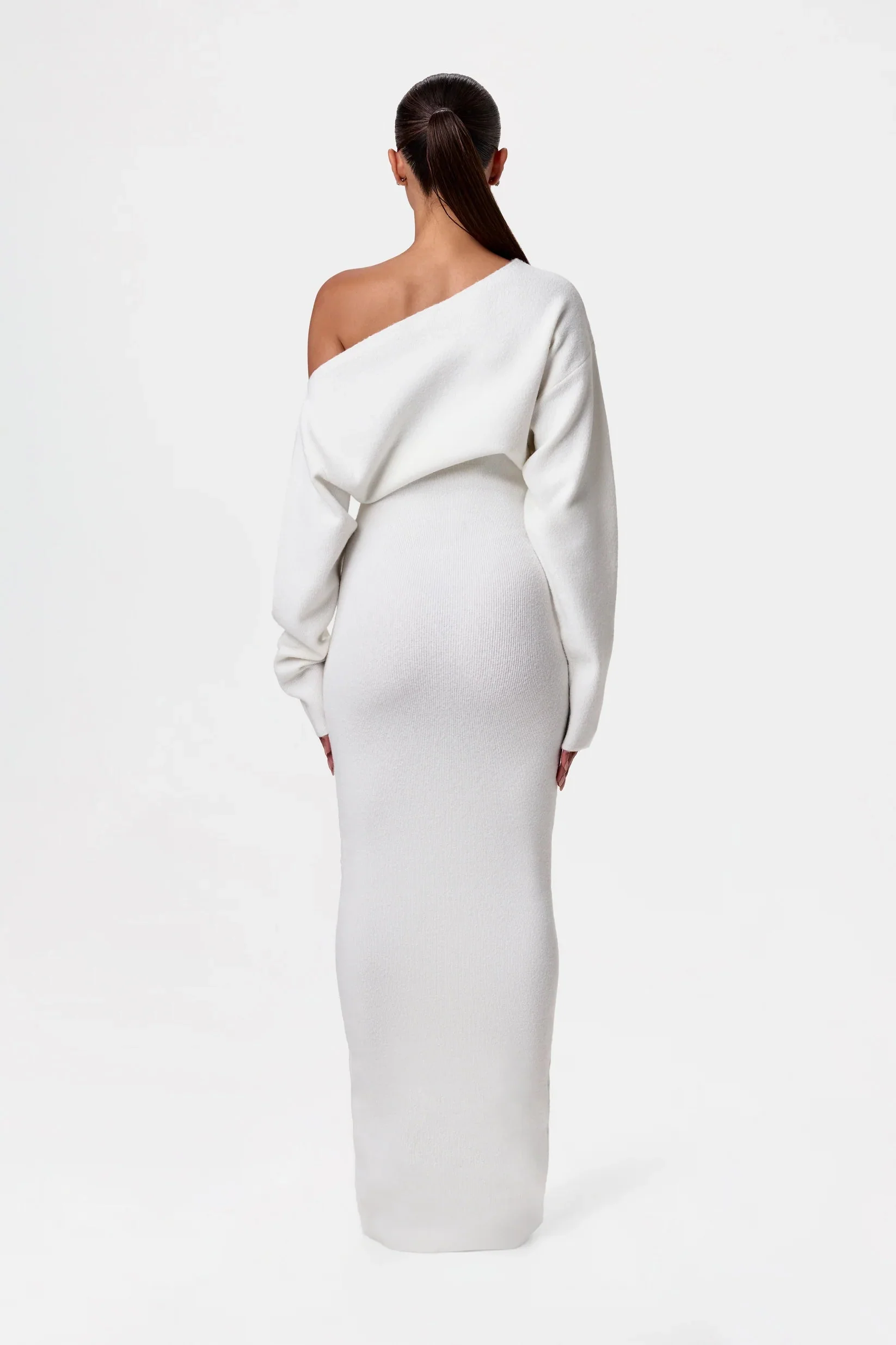Ramona® | Sweater Dress With Dropped Shoulders - Image 6