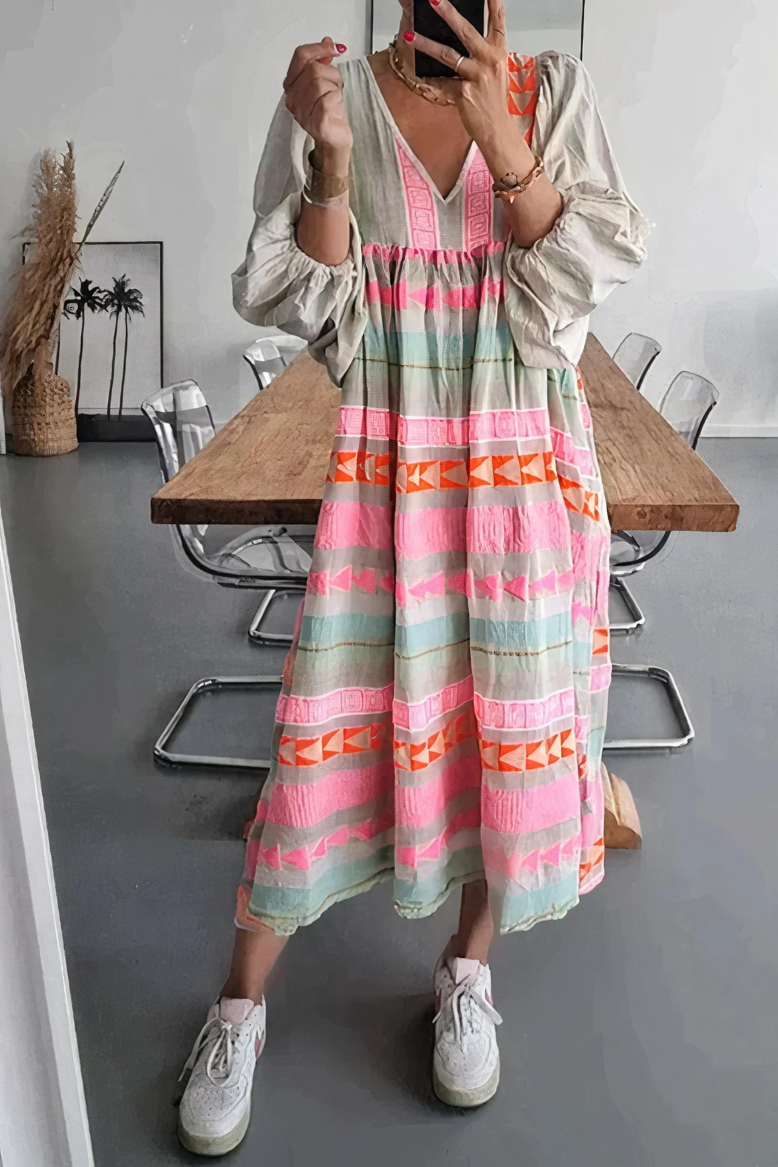 Raquel® | Colorful Summer Dress