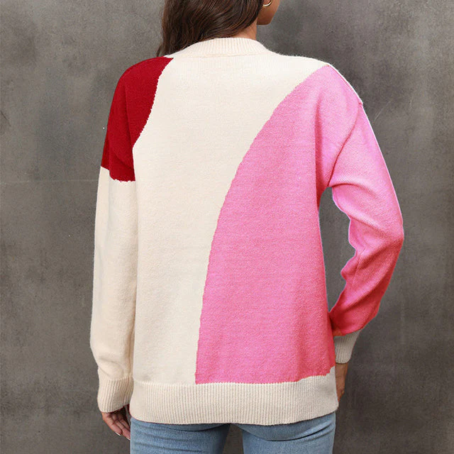 Raquel| Elegant and versatile winter sweater - Image 6