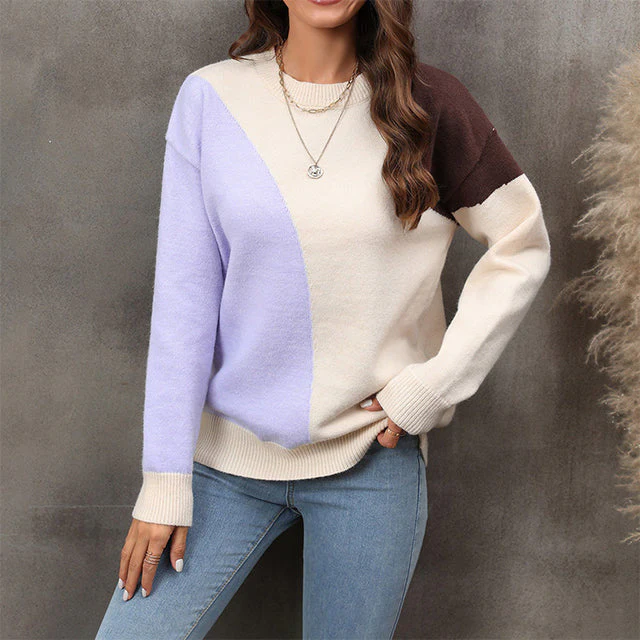 Raquel| Elegant and versatile winter sweater - Image 7