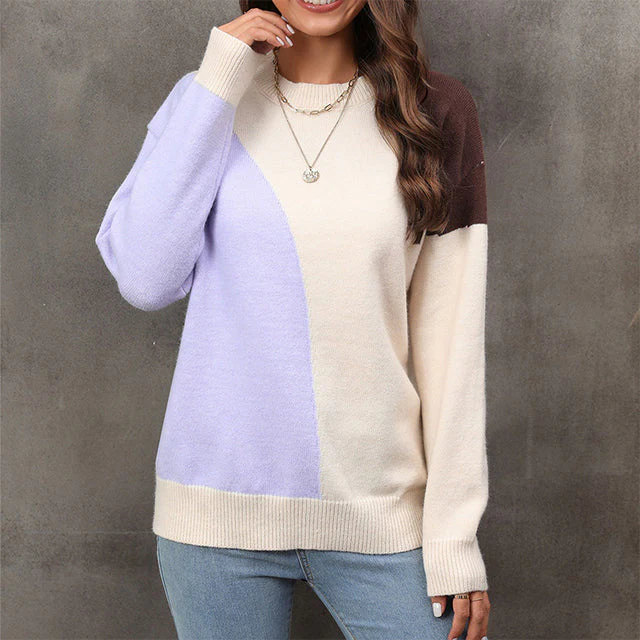 Raquel| Elegant and versatile winter sweater - Image 8