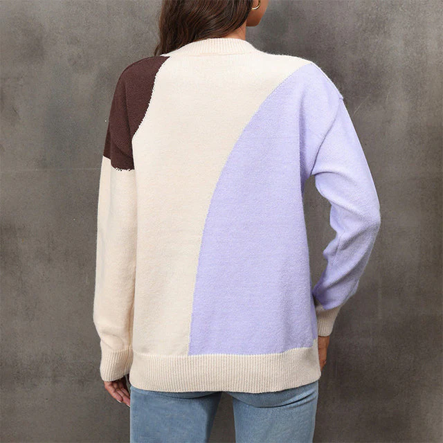 Raquel| Elegant and versatile winter sweater - Image 9
