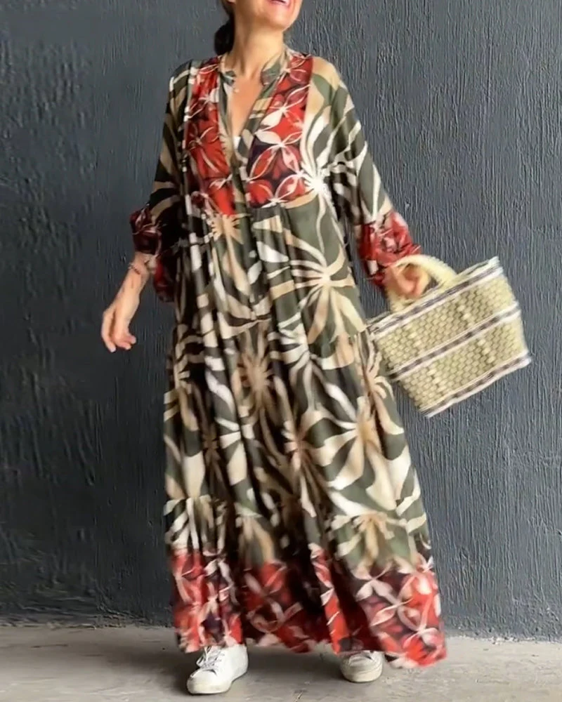 Raquel® | Loose Dress With Print