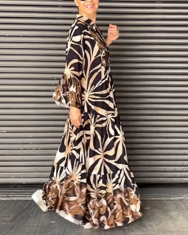 Raquel® | Loose Dress With Print - Image 11