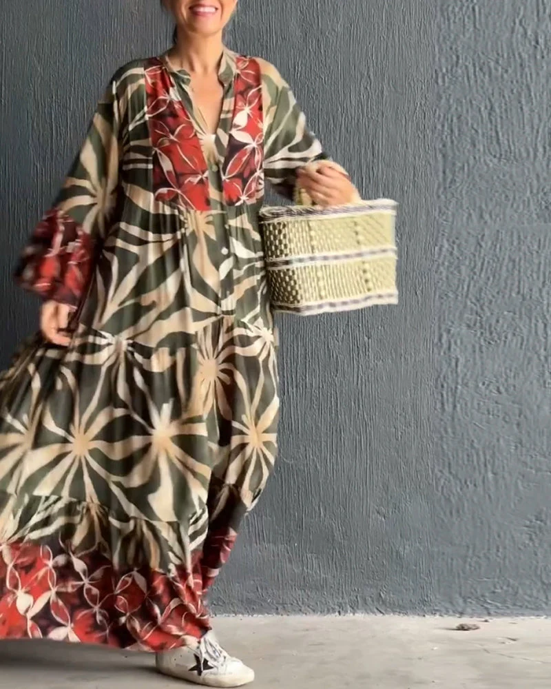 Raquel® | Loose Dress With Print - Image 3