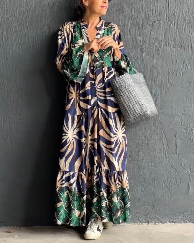 Raquel® | Loose Dress With Print - Image 7