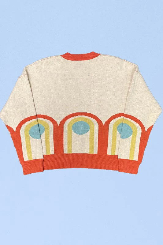 Raquel | Retro bow cardigan - Image 7