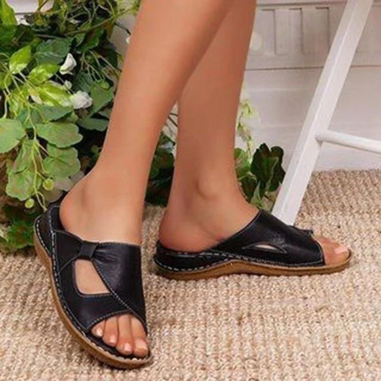Raquel® | Women'S Anatomical Thong Mules With Comfortable Footbed - Image 2