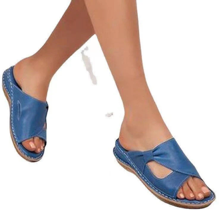 Raquel® | Women'S Anatomical Thong Mules With Comfortable Footbed - Image 7