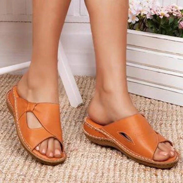 Raquel® | Women'S Anatomical Thong Mules With Comfortable Footbed - Image 8