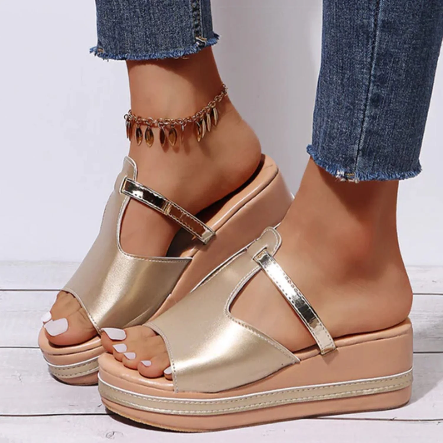 Raquel® | Women'S Fashionable Orthopedic Sandals - Image 4