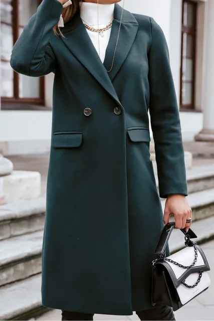 Rebeca® | Coat long elegant and stylish - Image 5