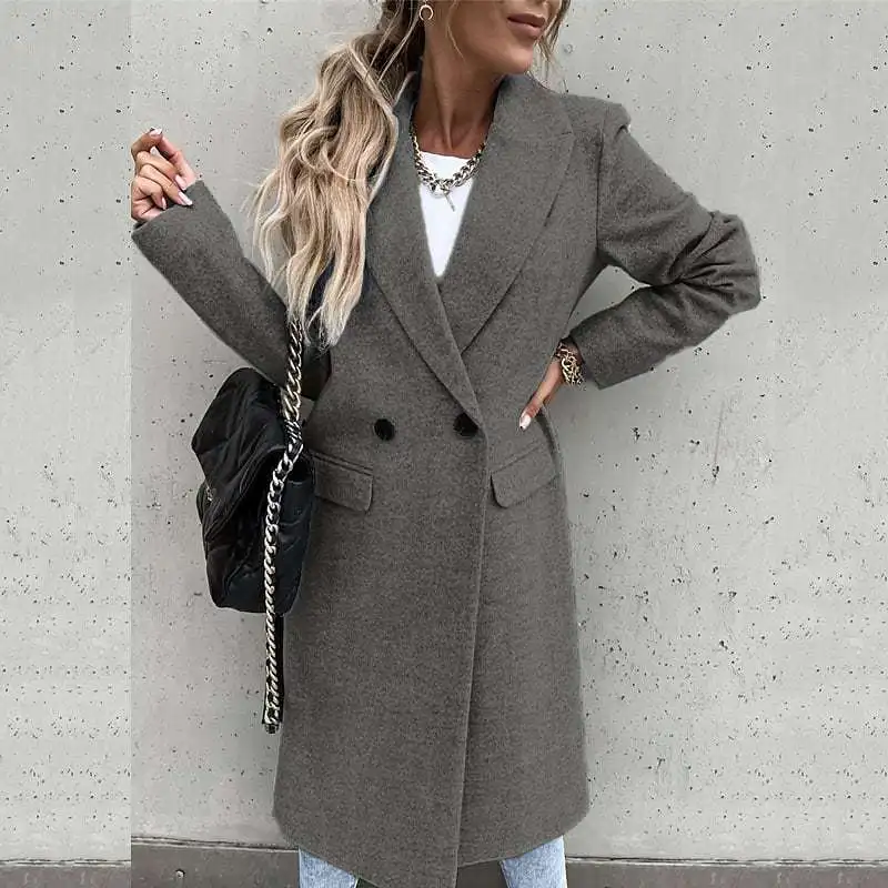 Rebeca® | Coat long elegant and stylish - Image 8