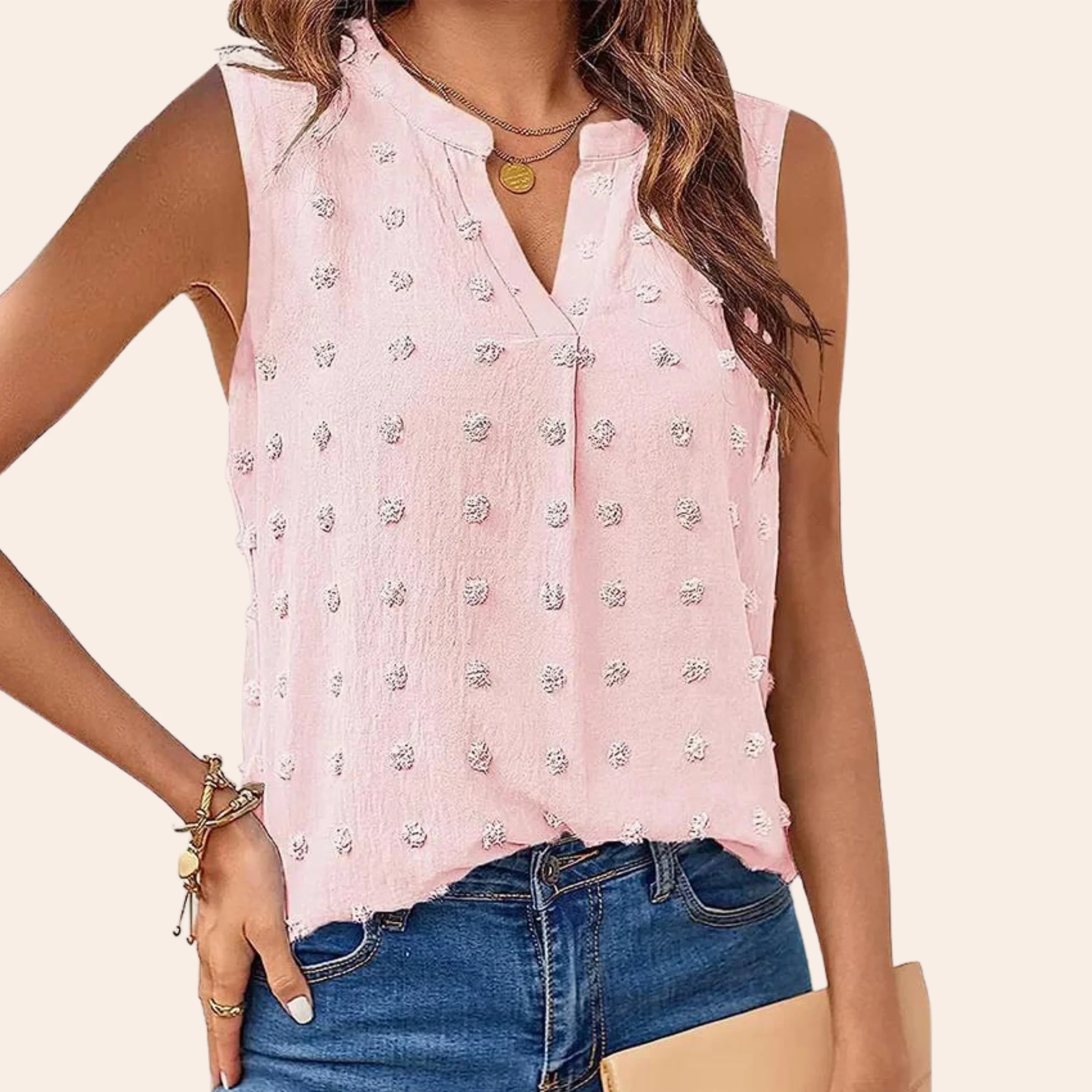 Rebeca® | Elegant Sleeveless Blouse - Image 6