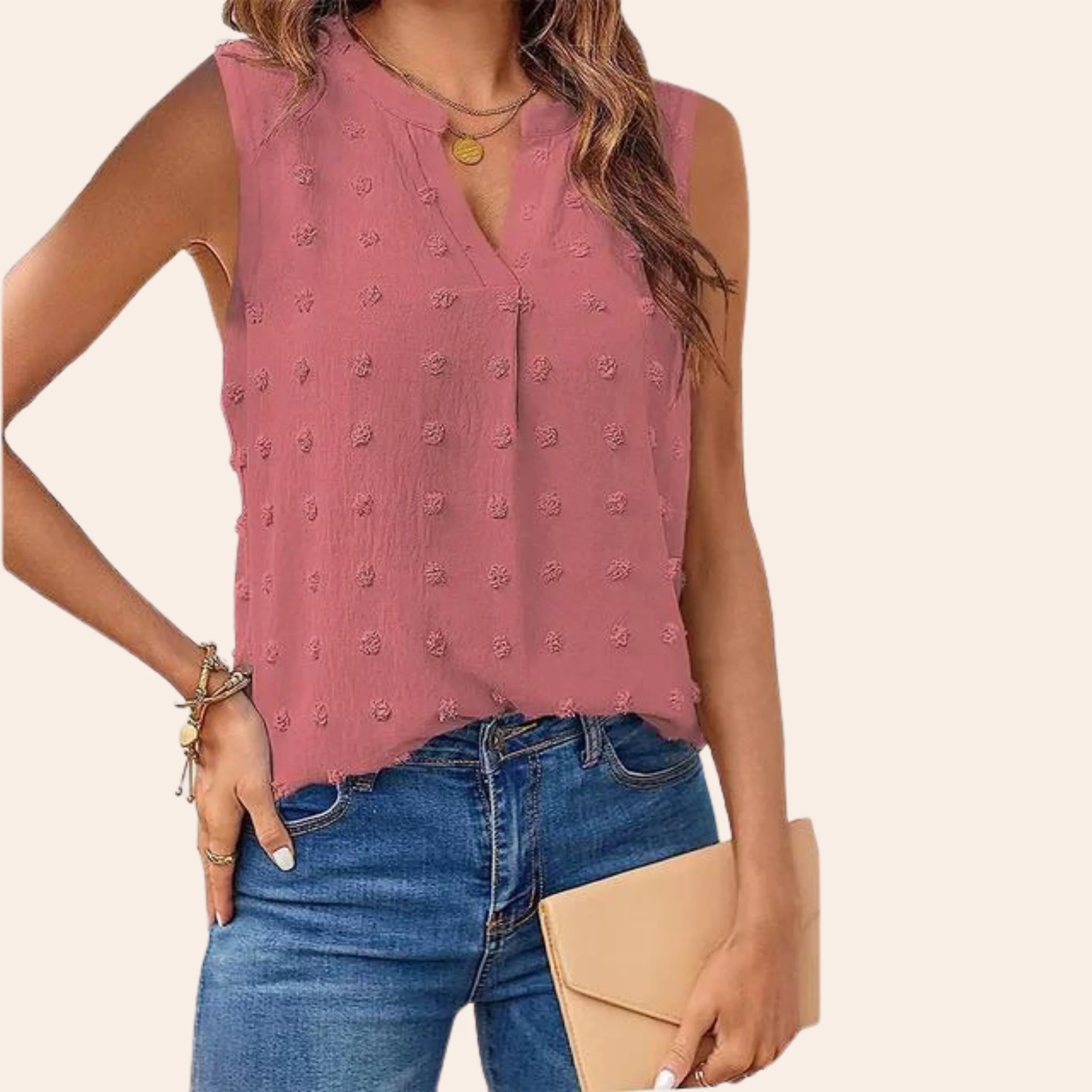 Rebeca® | Elegant Sleeveless Blouse - Image 7