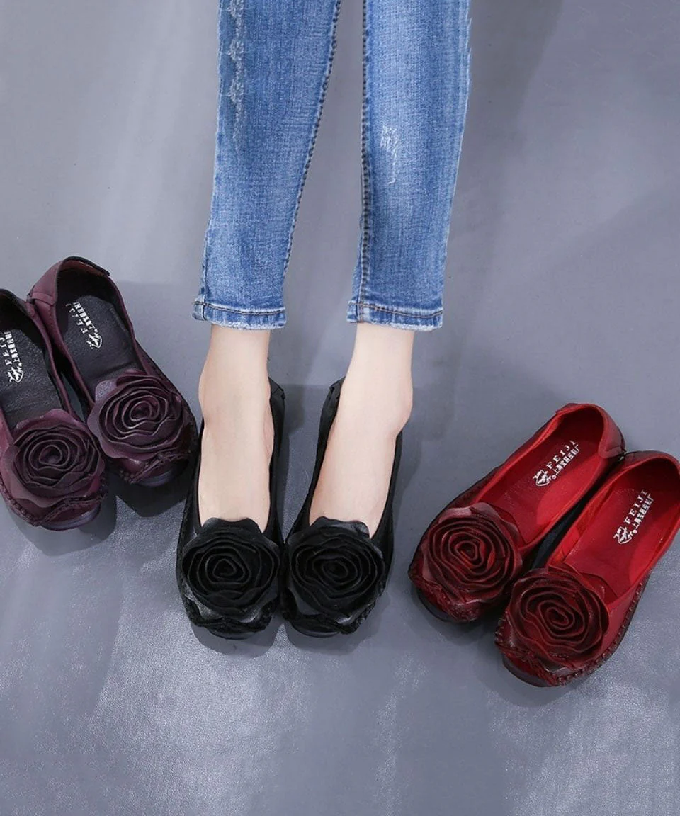 Rebeca® | Fashionable Leather Loafers For Women - Image 2