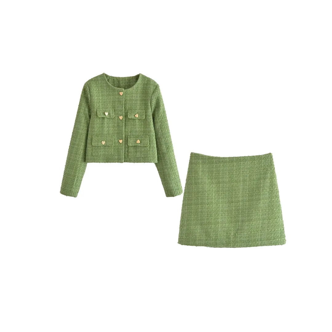 Rebeca | Jacket skirt suit set - Image 3