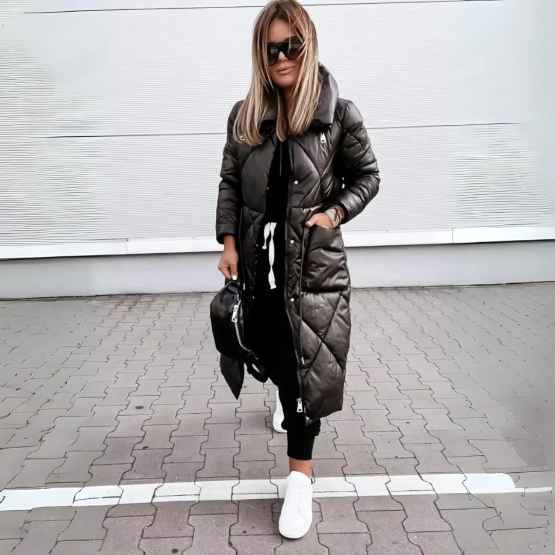 Rebeca | Large lined parka - Image 2