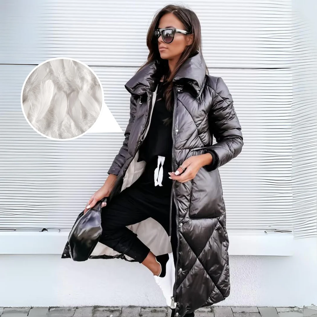 Rebeca | Large lined parka - Image 3