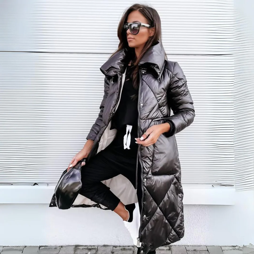 Rebeca | Large lined parka - Image 4