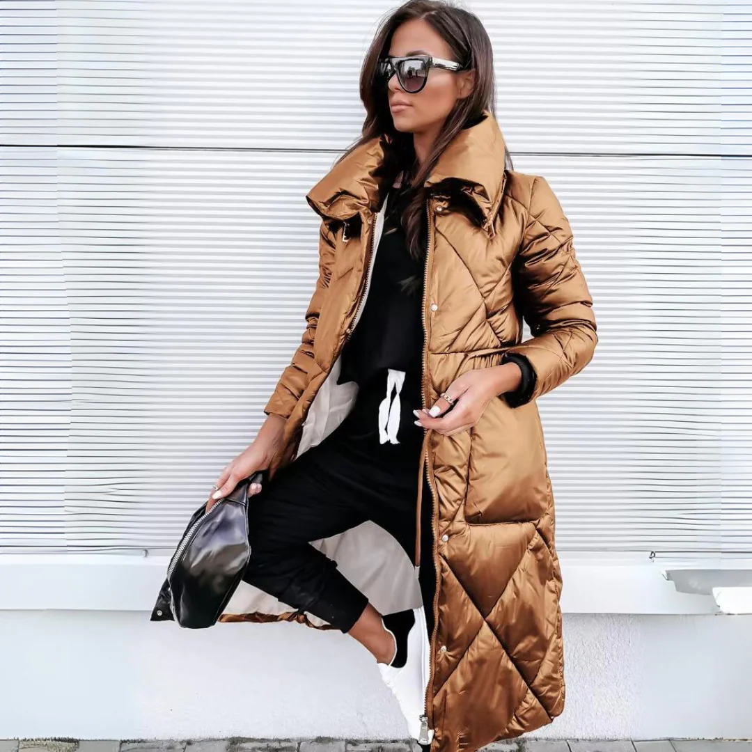 Rebeca | Large lined parka - Image 5