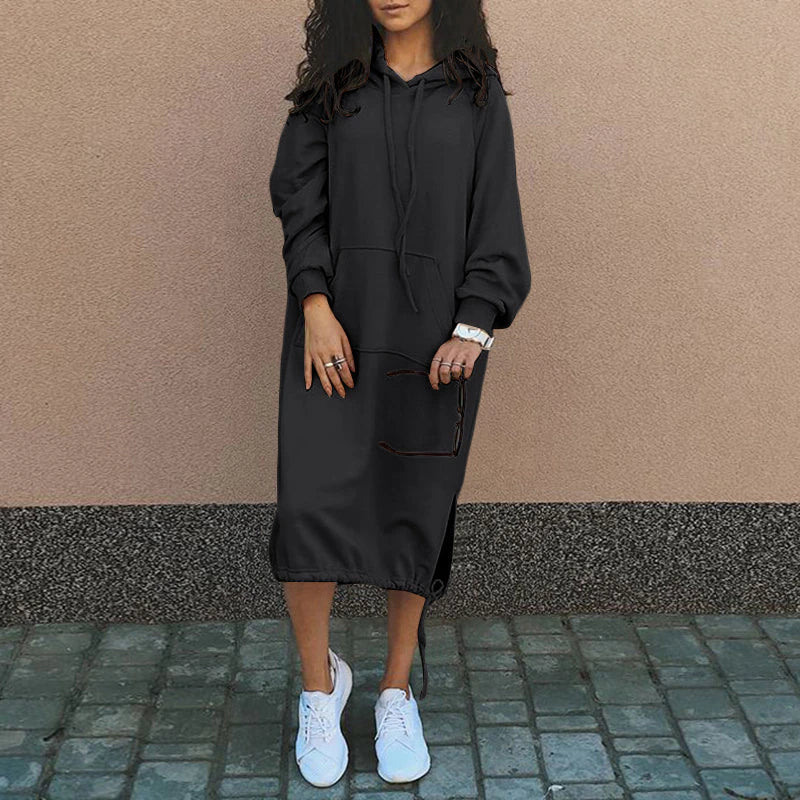 Rebeca® | Trendy Hooded Dress - Image 2