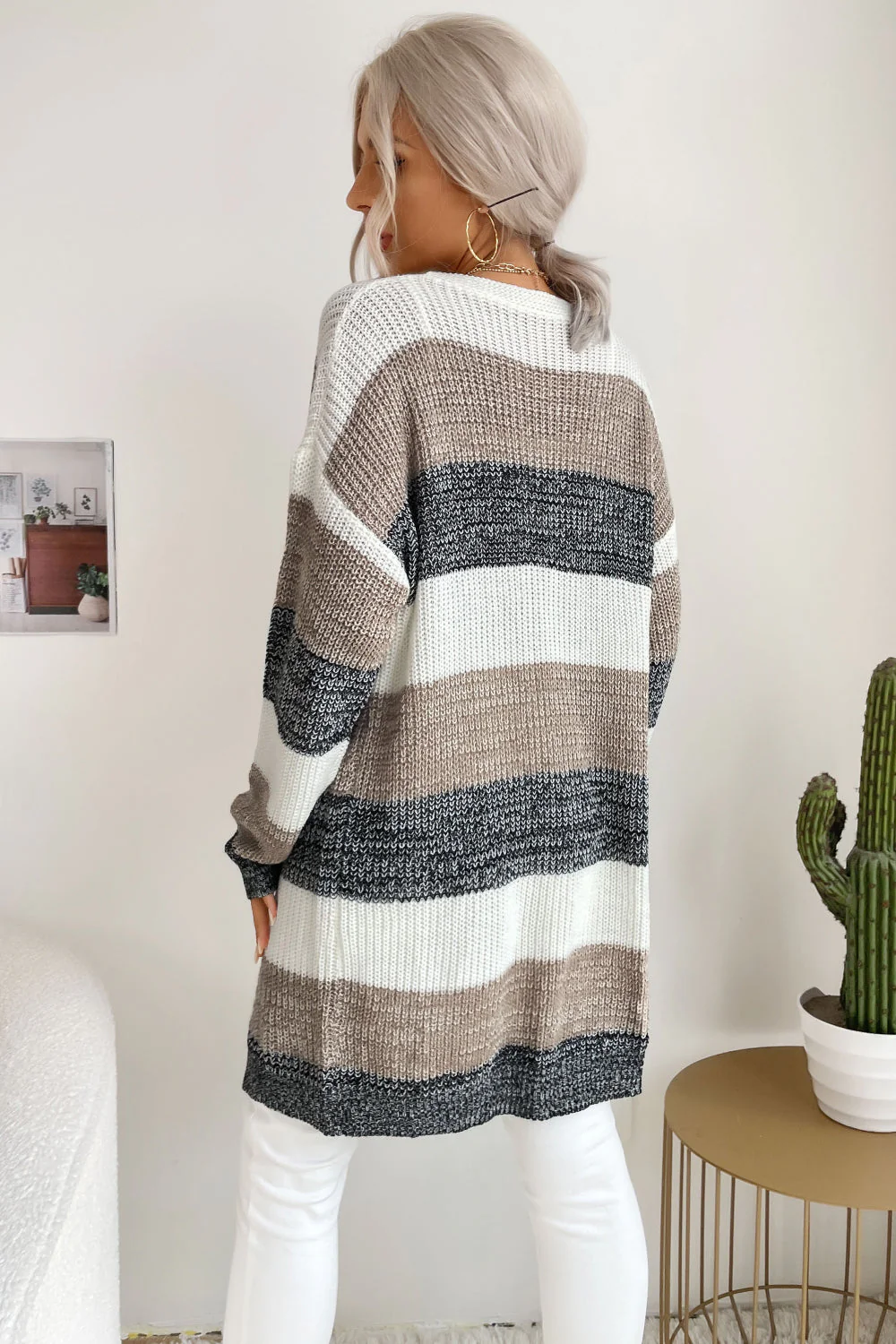 Rebeca | Comfortable and stylish winter cardigan - Image 3