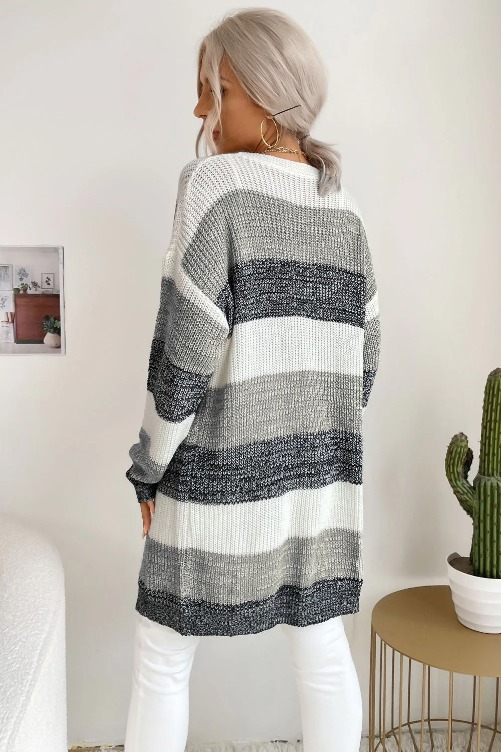 Rebeca | Comfortable and stylish winter cardigan - Image 5