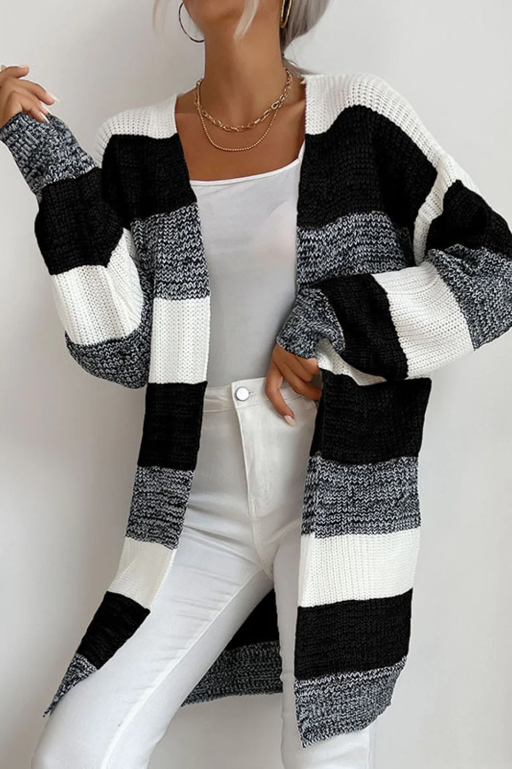 Rebeca | Comfortable and stylish winter cardigan - Image 8
