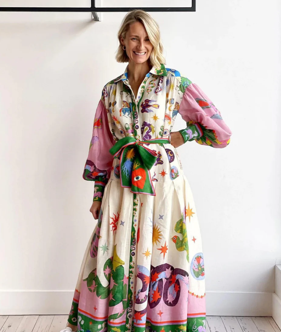 Rebecca® | Elegant Maxi Dress
