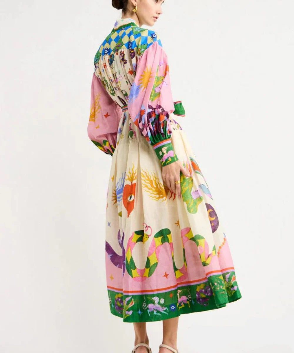 Rebecca® | Elegant Maxi Dress - Image 6