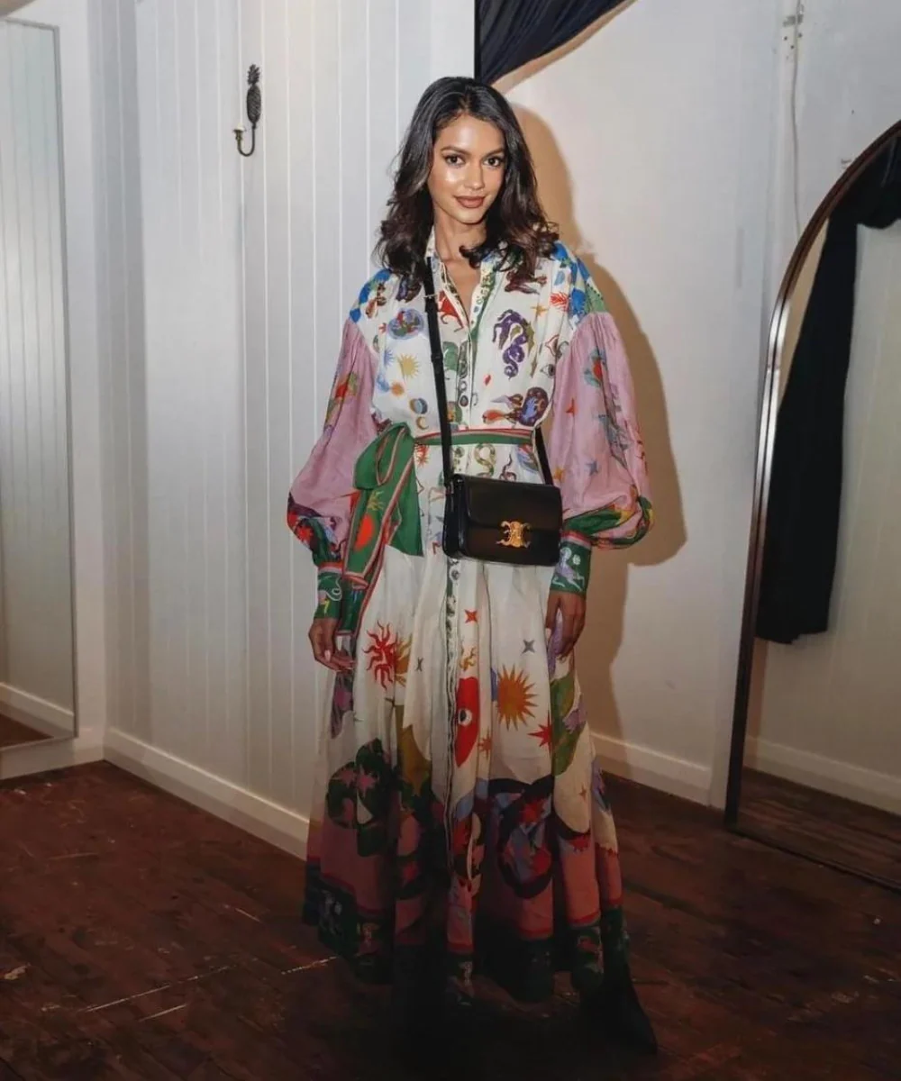 Rebecca® | Elegant Maxi Dress - Image 7