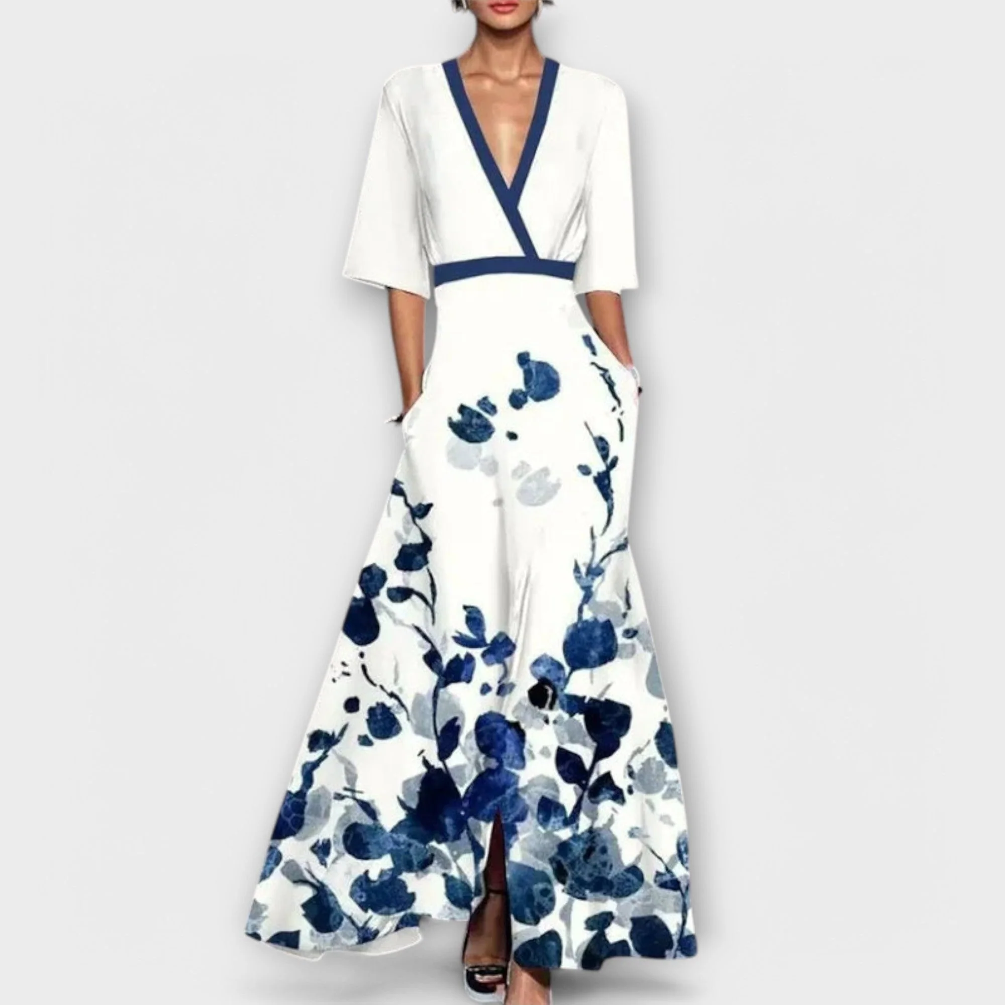 Regina® | Elegant cocktail dress with designer sleeves - Image 5