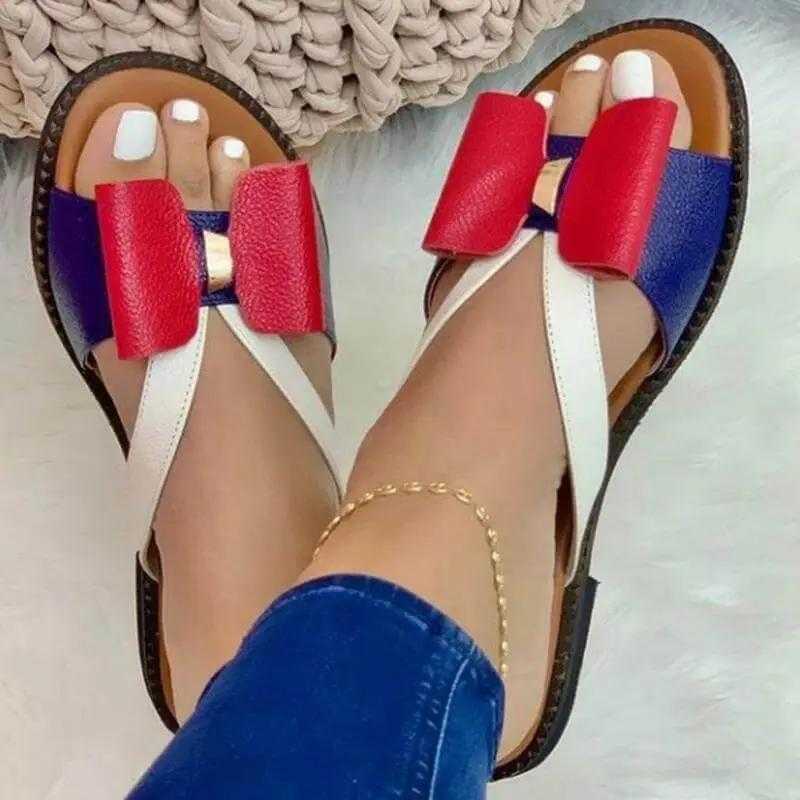 Regina® | Modern Cute Women Butterfly-Knot Casual Slip On Sandals - Image 2