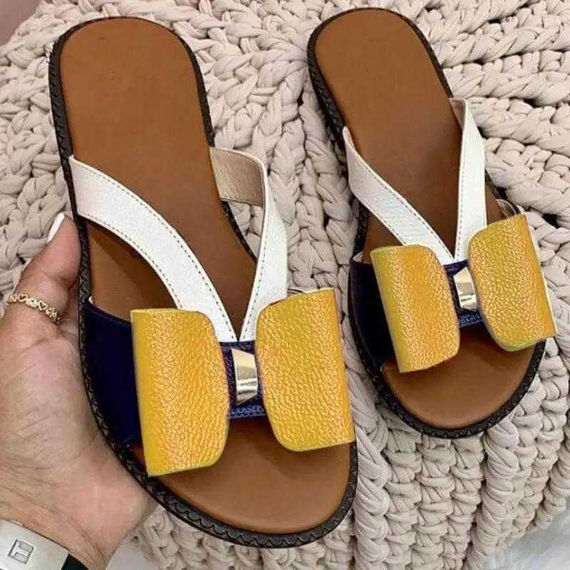 Regina® | Modern Cute Women Butterfly-Knot Casual Slip On Sandals - Image 3