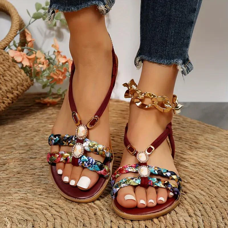 Reina® | Flat Sandals For Women